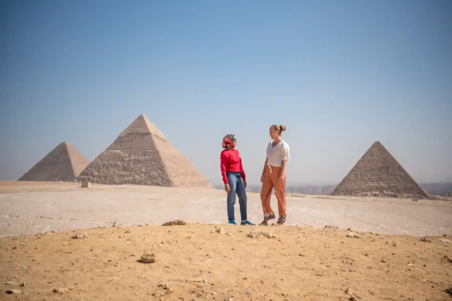 Cairo Saqqara and Memphis Discovery