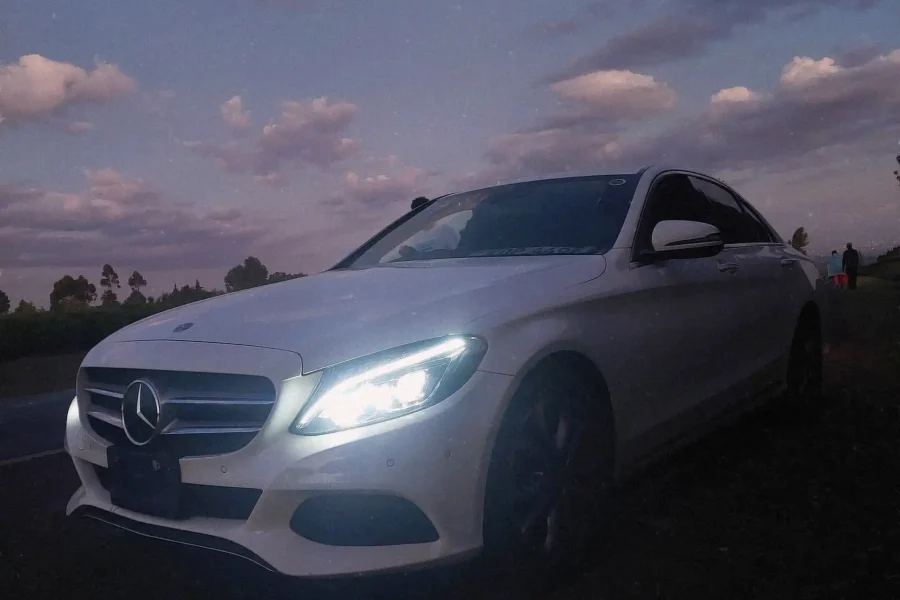 Mercedes-Benz C-Class W205 For Hire