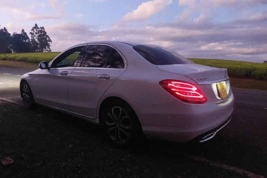 Mercedes-Benz C-Class W205 For Hire