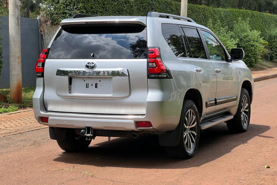 Toyota Prado 7 Seater SUV