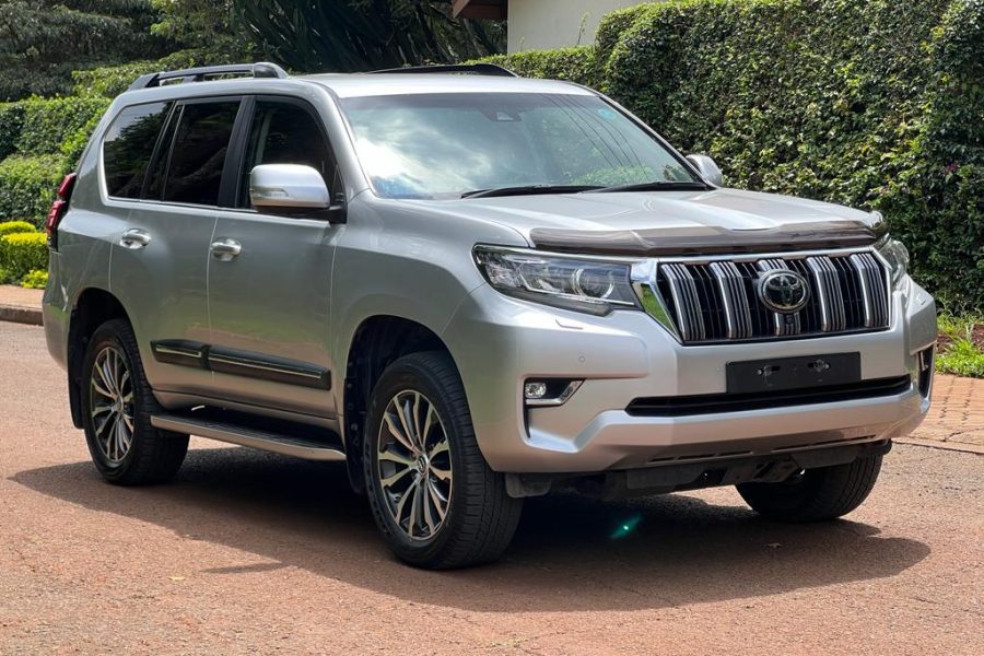 Toyota Prado 7 Seater SUV