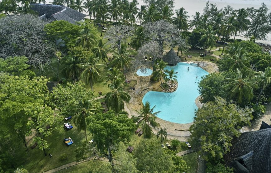 5 Days Diani Packages – Pappilion Lagoon Reef.